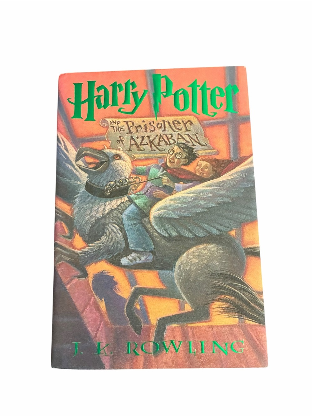 Harry Potter and the Prisoner of Azkaban 1st American Edition Hardcover 1999